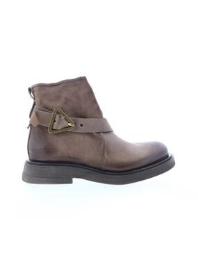 A.S. 98 Roan Womens Brown Leather Zipper Casual Dress Boots 38